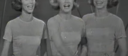 The McGuire Sisters "Sugartime Twist" 
