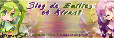 Le thème du blog de moi et emili9!