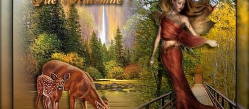 L'automne..