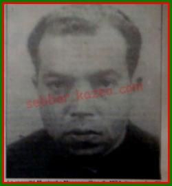 MESSAOUDENE Mustapha secrétaire  en 1921