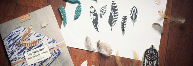 Petites cartes à plumes