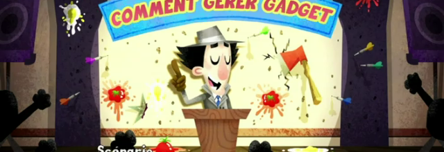 Inspecteur Gadget 2.0 - 1x14 - Comment gérer Gadget