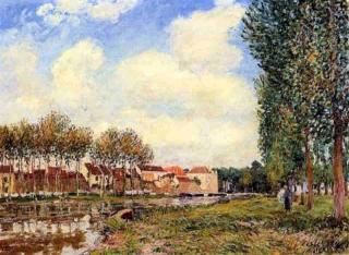 La petite ville de Moret sur Loing (2)