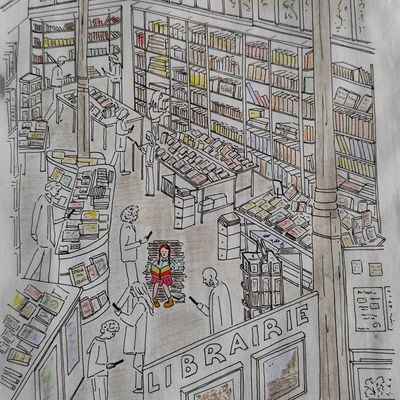 EB - Ma participation au Café Thé n° 187 - Ecrans et livres...