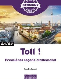 {pdf download} Toll ! A1/A2  - Premières leçons d'allemand