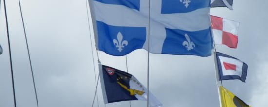 24 juin = la Fête nationale du Québec