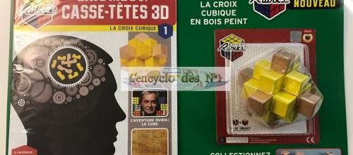 N° 1 Enigmes et casse-têtes 3D - Test 