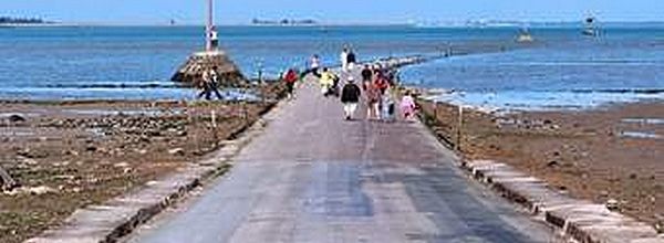 Sur l'île de Noirmoutier