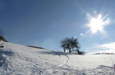 Encore de la neige !