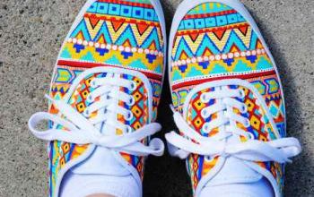 mode fashion aztec