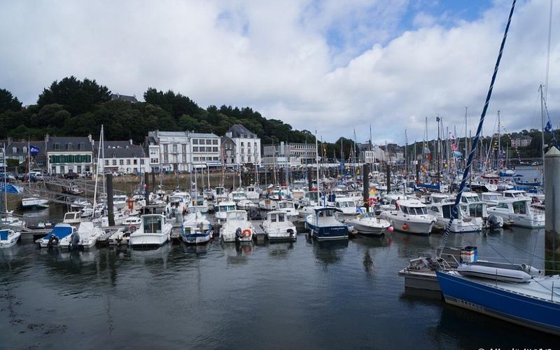 Bretagne  - 5 août - Audierne.