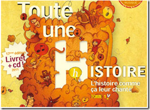 un CD de chansons françaises gratuit à commander