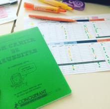Cahier de réussite et fichier de progrès 