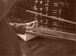 Règles de mathématique.