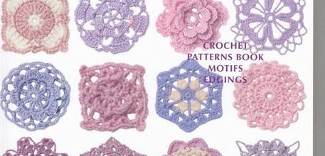Crochet : diagrammes pour petits motifs et bordures