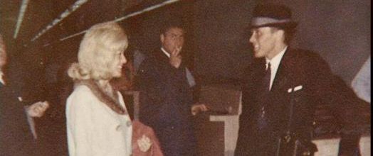 photo billy fury +johnny cash 