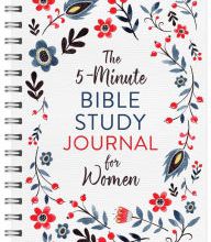 [PDF] The 5-Minute Bible Study Journal for Women download