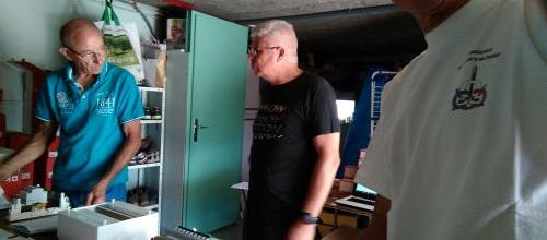 les électriciens se préparent
