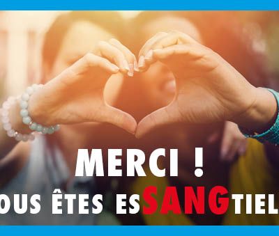 EB - Donner son sang, un geste simple et indispensable - décembre 2025...