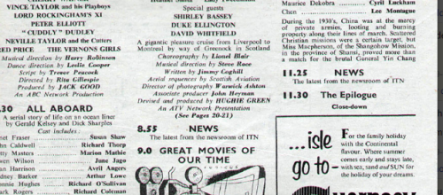 OH BOY 10 JANVIER 1959