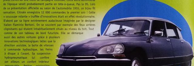 LA DS - QUI A CONNU  ?
