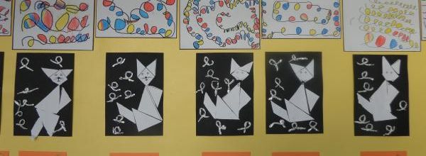 Les "boucles" à la manière de Alexander Calder