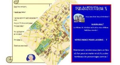 Jeu de piste dans Londres pour découvrir les monuments et lieux importants