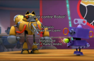 Sonic Boom - 1x27 - Robot contre Robot