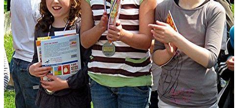 Ouest-France - 26/05/2012 - Remise des médailles aux vainqueurs des Kangourous