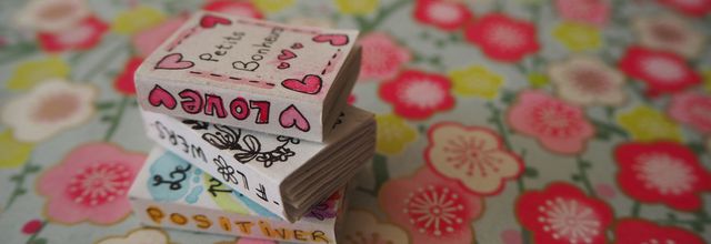 DIY - Tutoriel : Fabriquer des mini carnets