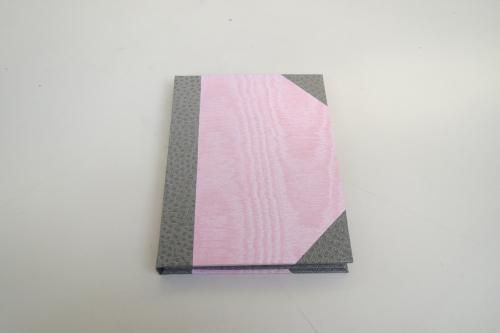 Reprise de l'atelier cartonnage.