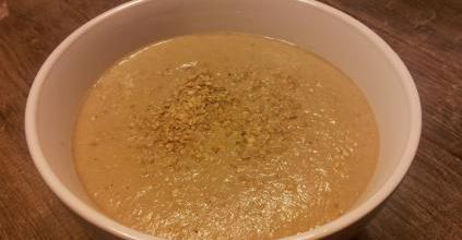 Velouté cru de champignons