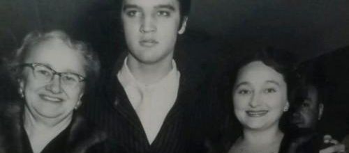 photo Elvis -la tante et mamie à BOB DYLAN 