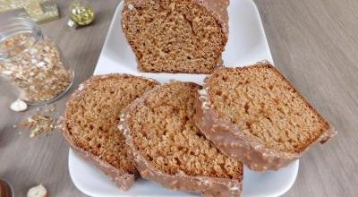 Pain d'épices façon rocher praliné 