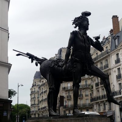Les sculptures parisiennes (2/2)