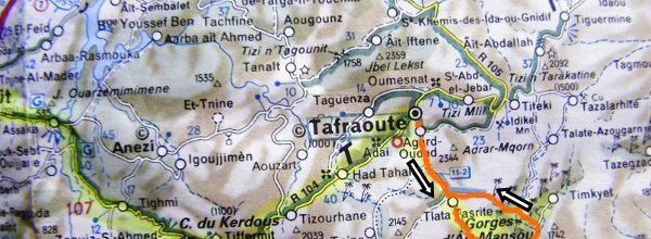 Tafraout - Ait mansour - Tafraout (1)