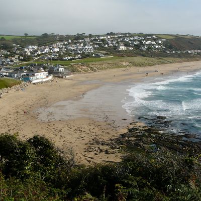 Praa Sands est la plage du capitaine Henry AVERY.