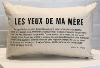 Les yeux de ma mère ... 
