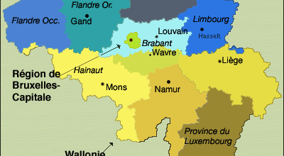 Provinces et chefs-lieux de provinces