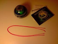 PowerBall 250 Hz Neon Green : Présentation