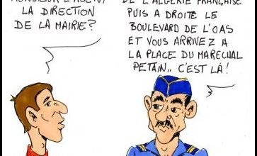 Ménard, la guerre d'Algérie et l'"apologie du terrorisme"