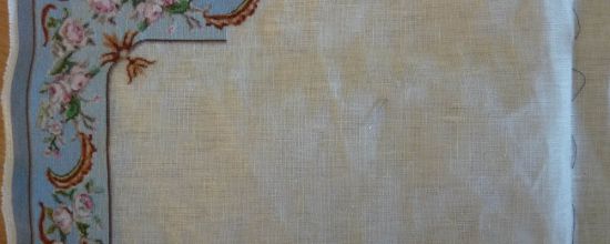Tapis -  Etape 3