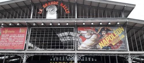 Exposition de Napoléon à la grande halle de la Villette 1/2