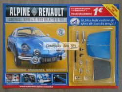 N° 1 Construisez l'Alpine reanult A110 Berlinette de 1971