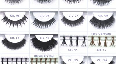 Les étapes pour la pose de faux cils