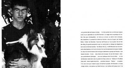 Une autre page de critique rock