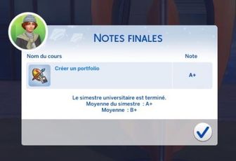 Fleur - Semaine 9 - Diplômée