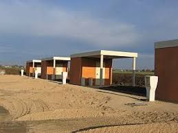 L'Aire d'accueil et de stationnement pour les voyageurs à Naveil (41)