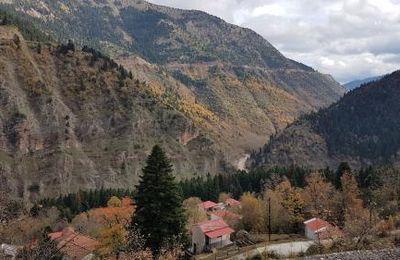 Route de montagne...