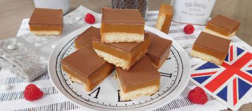 Shortbread millionaire ( ou Twix maison )